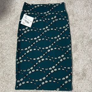 LuLaRoe Cassie Pencil Skirt size XS NWT